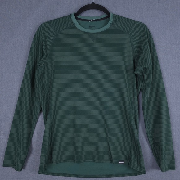 Patagonia Other - Patagonia Capilene 2 Lightweight Baselayer Mens XL Green Striped Polartec Crew